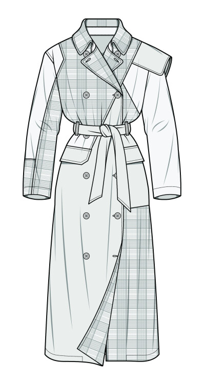 服裝設(shè)計(jì)圖