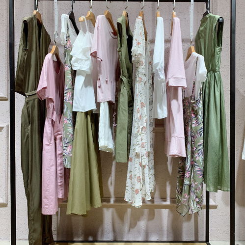 【2019新款歐美風(fēng)大碼女裝連衣裙品牌折扣女裝批發(fā)廠家貨源】- 