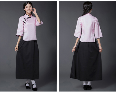 民國風(fēng)學(xué)生裝五四青年裝,復(fù)古服裝女裝中山裝- 國風(fēng)網(wǎng)