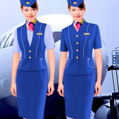短袖外套裙子定制 導(dǎo)醫(yī)空姐服 導(dǎo)醫(yī)夏季服裝訂做 上海服裝廠家