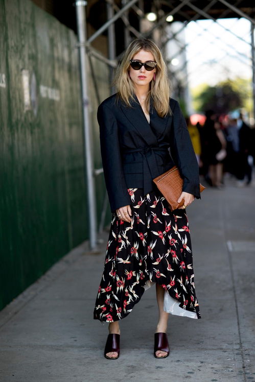 nyfw 2018 ss丨視覺(jué)設(shè)計(jì)與點(diǎn) 線 面的復(fù)古情懷帶來(lái)經(jīng)