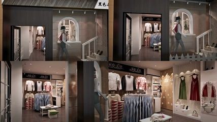 服裝店_1280X720_高清視頻素材下載(編號:1706749)_實拍視頻