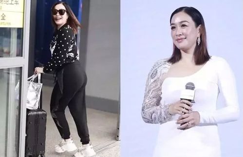 50歲鐘麗緹與老公同框現身,寬松衣服難掩微凸小腹,被質疑懷四胎