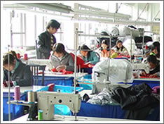 參觀工廠