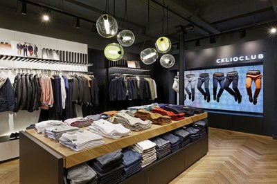 服裝店門面設(shè)計效果圖